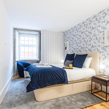 Elegant Downtown 1Br Flat W/ Ac By Lovelystay Porto Exterior photo
