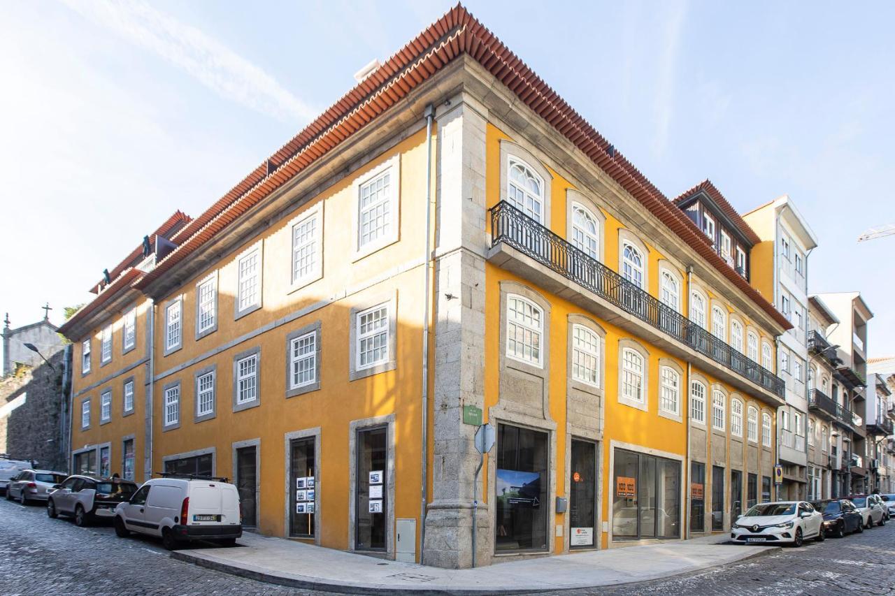 Elegant Downtown 1Br Flat W/ Ac By Lovelystay Porto Exterior photo