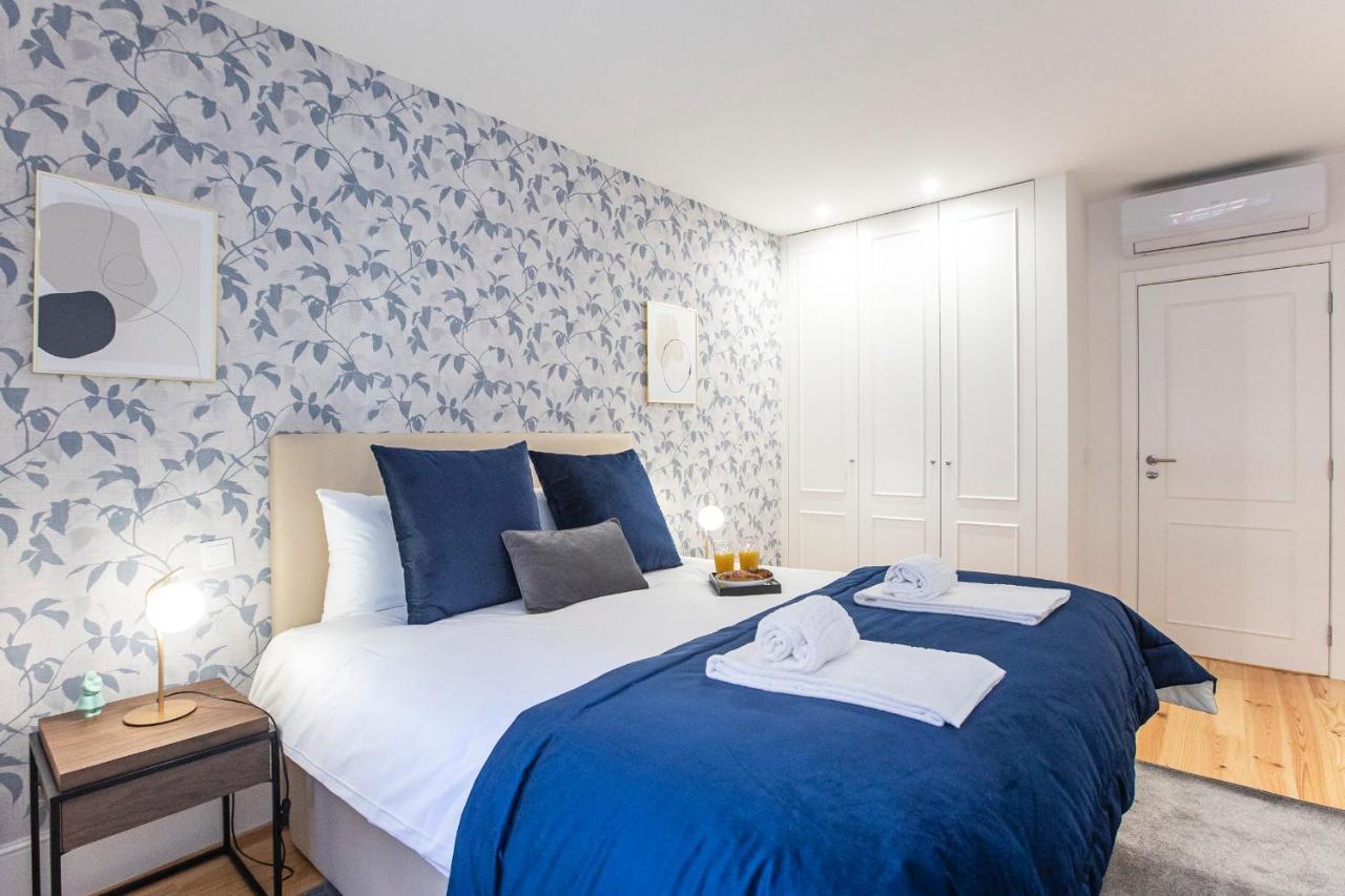 Elegant Downtown 1Br Flat W/ Ac By Lovelystay Porto Exterior photo